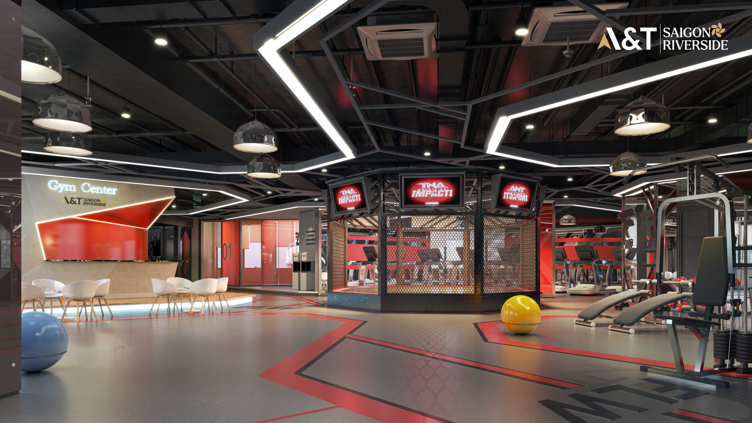 Phòng Gym Center