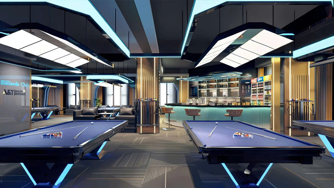 Bida tại at saigon riverside