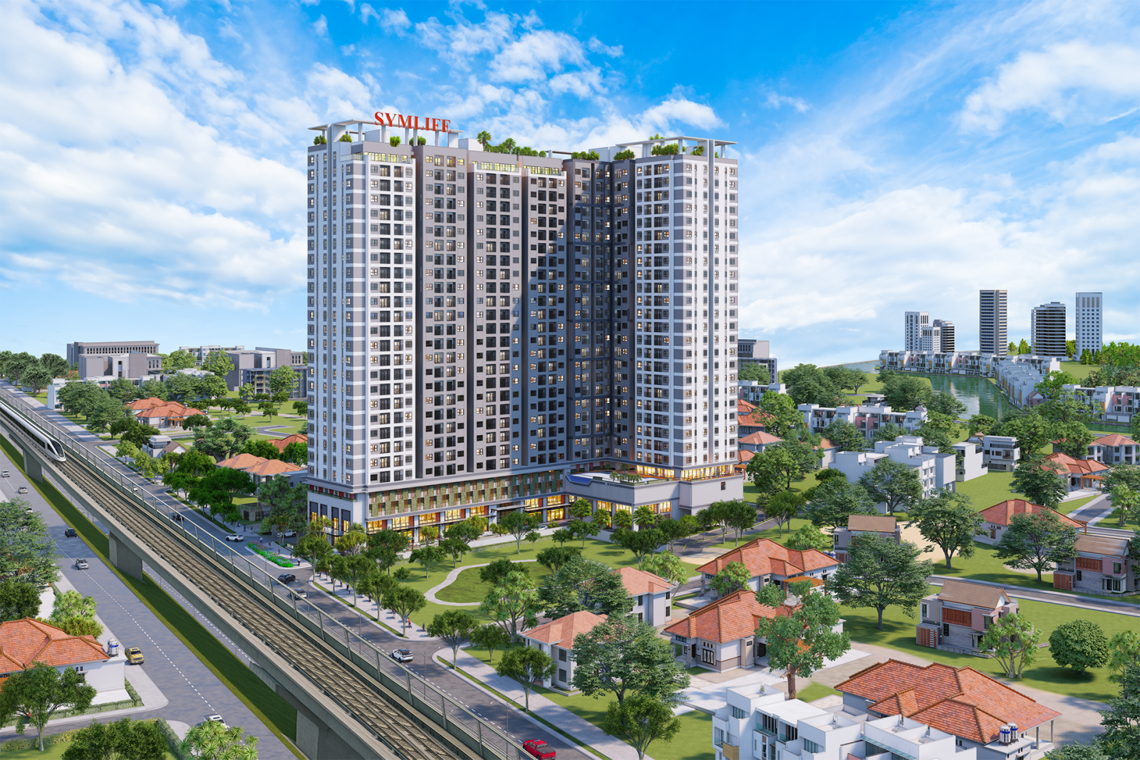 Đại lộ Bình Dương – tuyến đường huyết mạch kết nối Symlife