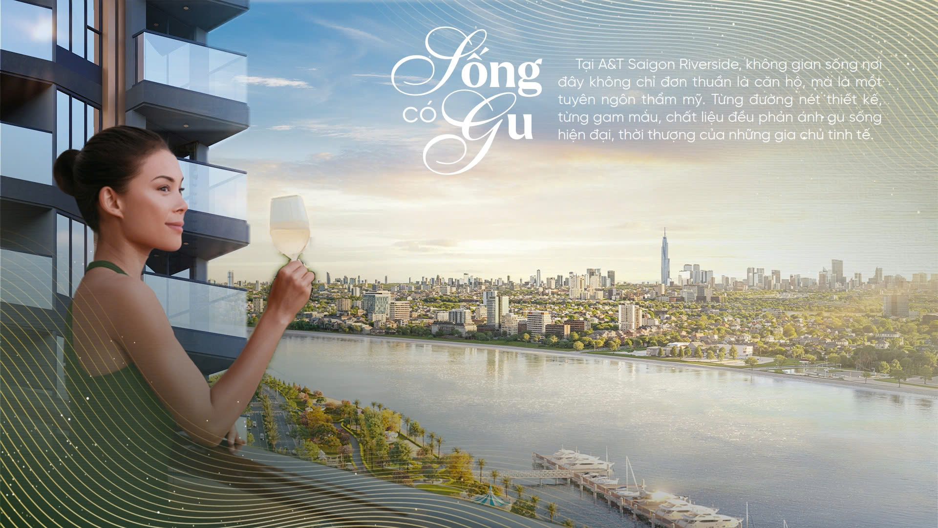 Goc view dự án at saigon riverside