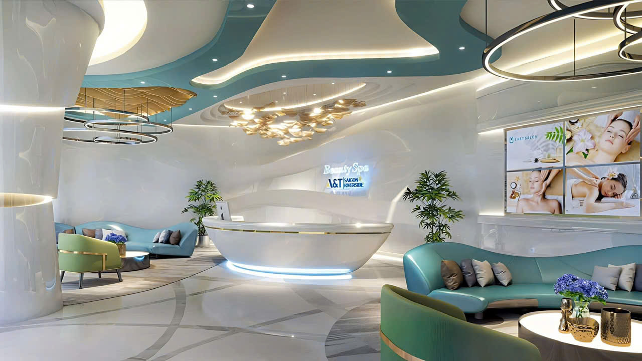 Khu Spa tại căn hộ at saigon riverside