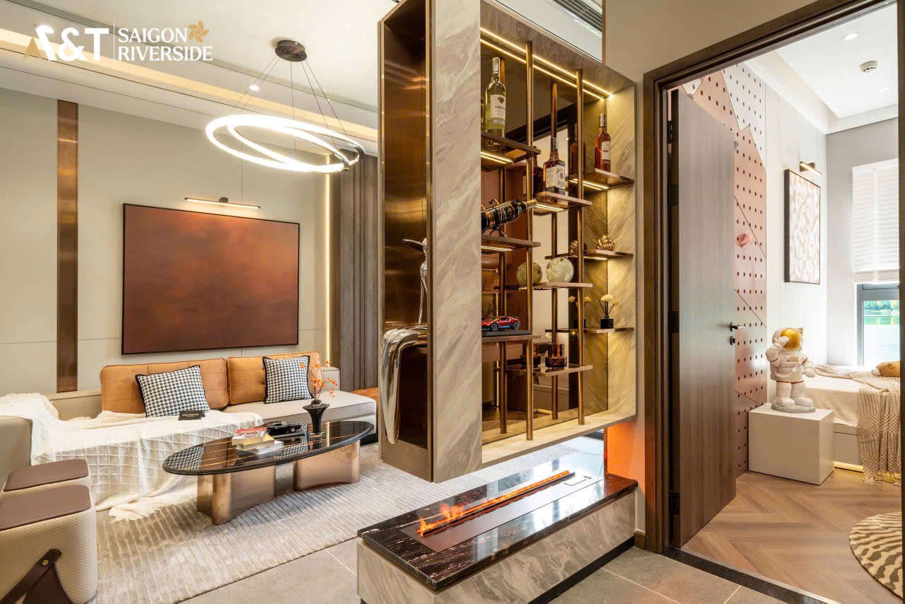 Nhà mẫu căn 3pn at saigon riverside