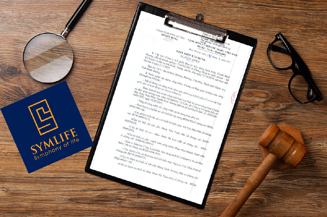Pháp lý dự án symlife thuận an