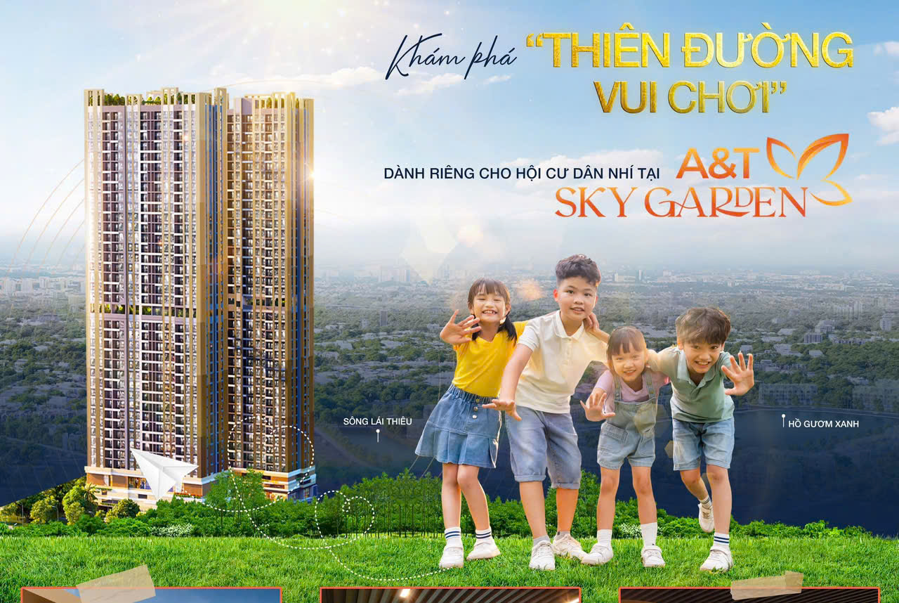 Thiên đường vui chơi tại at sky garden