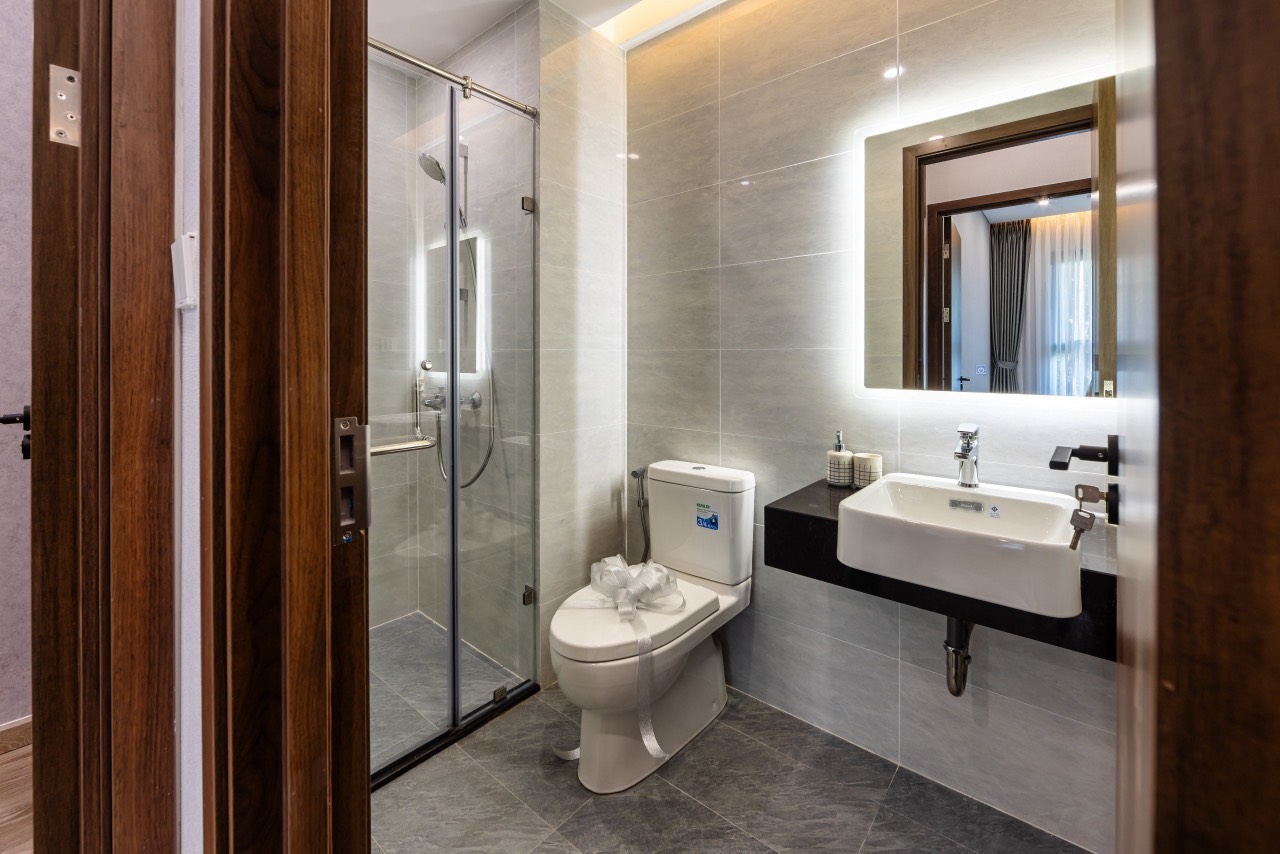 Thiết bị vệ sinh căn hộ at sky garden