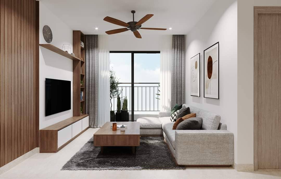 Hình ảnh thực tế căn hộ a&t sky garden đang cho thuê theo tháng 1