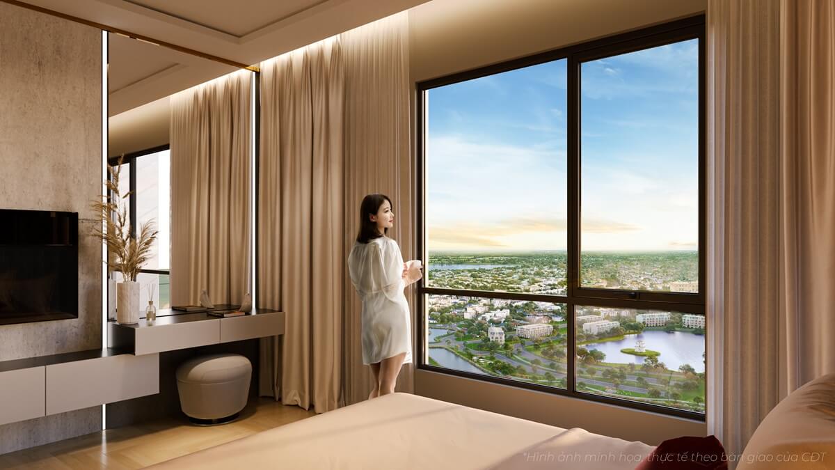 góc view dự án at saigon riverside