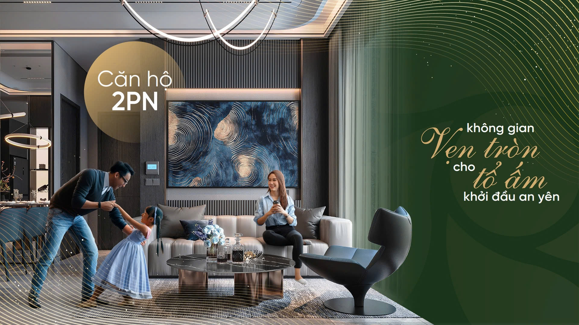 khog gian căn 2pn tại at saigon riverside