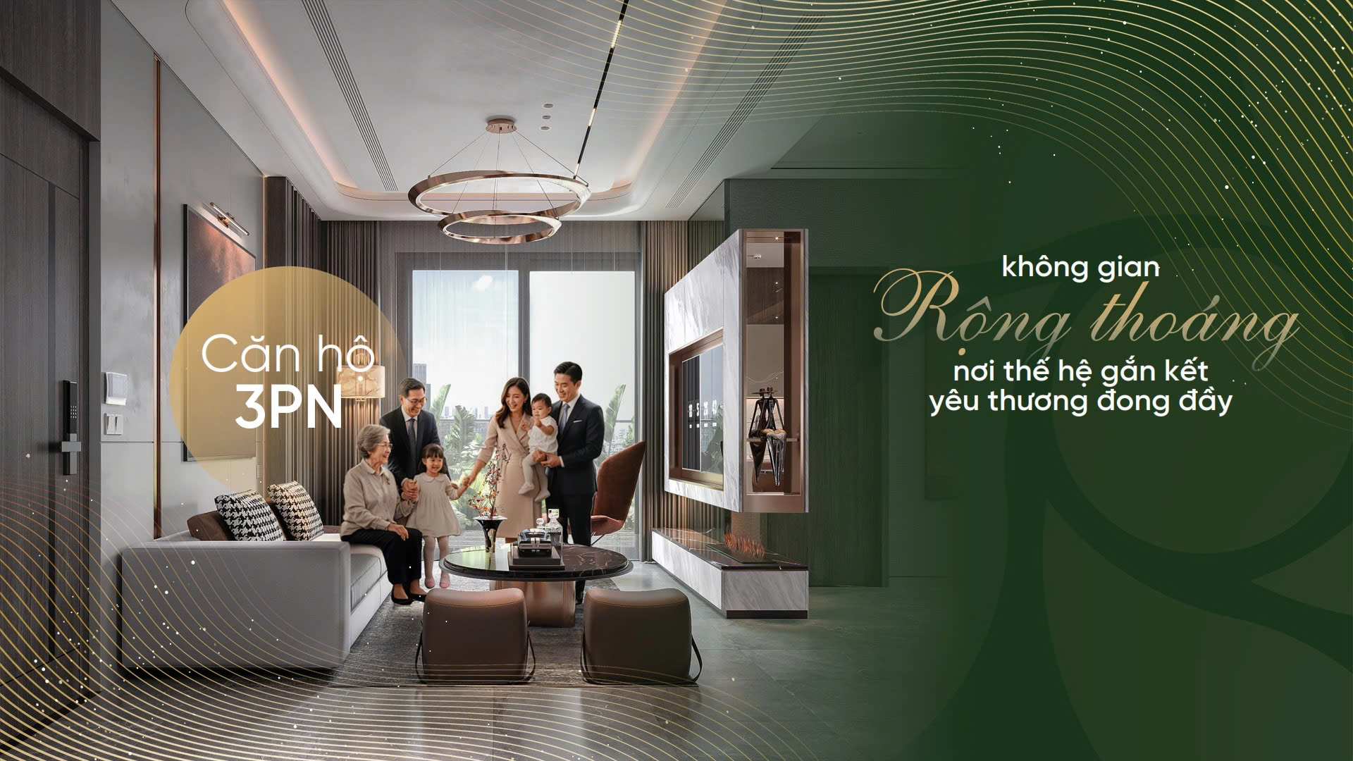 khong gian căn 3pn tại at saigon riverside 