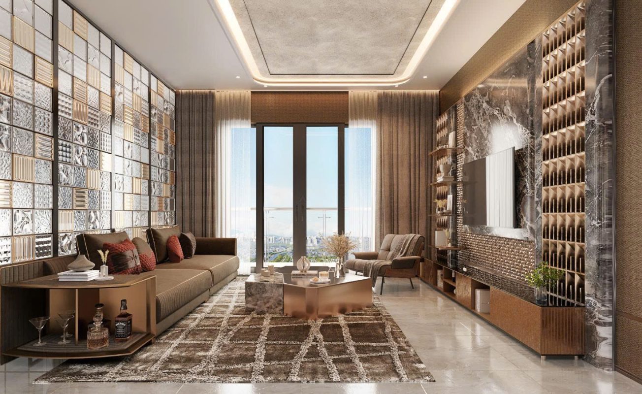 nhà mẫu at saigon riverside