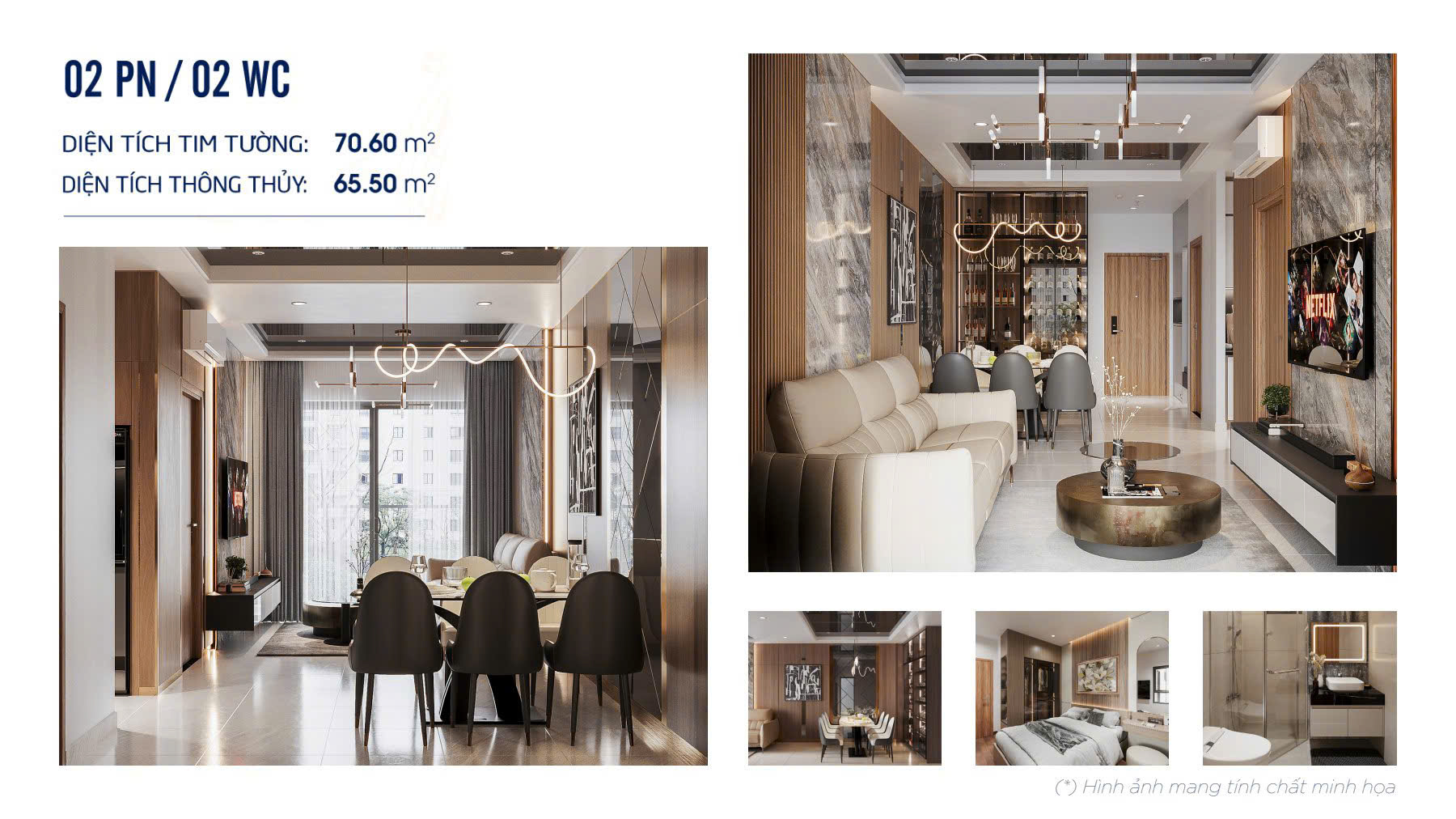 nhà mẫu căn 2pn dự án symlife