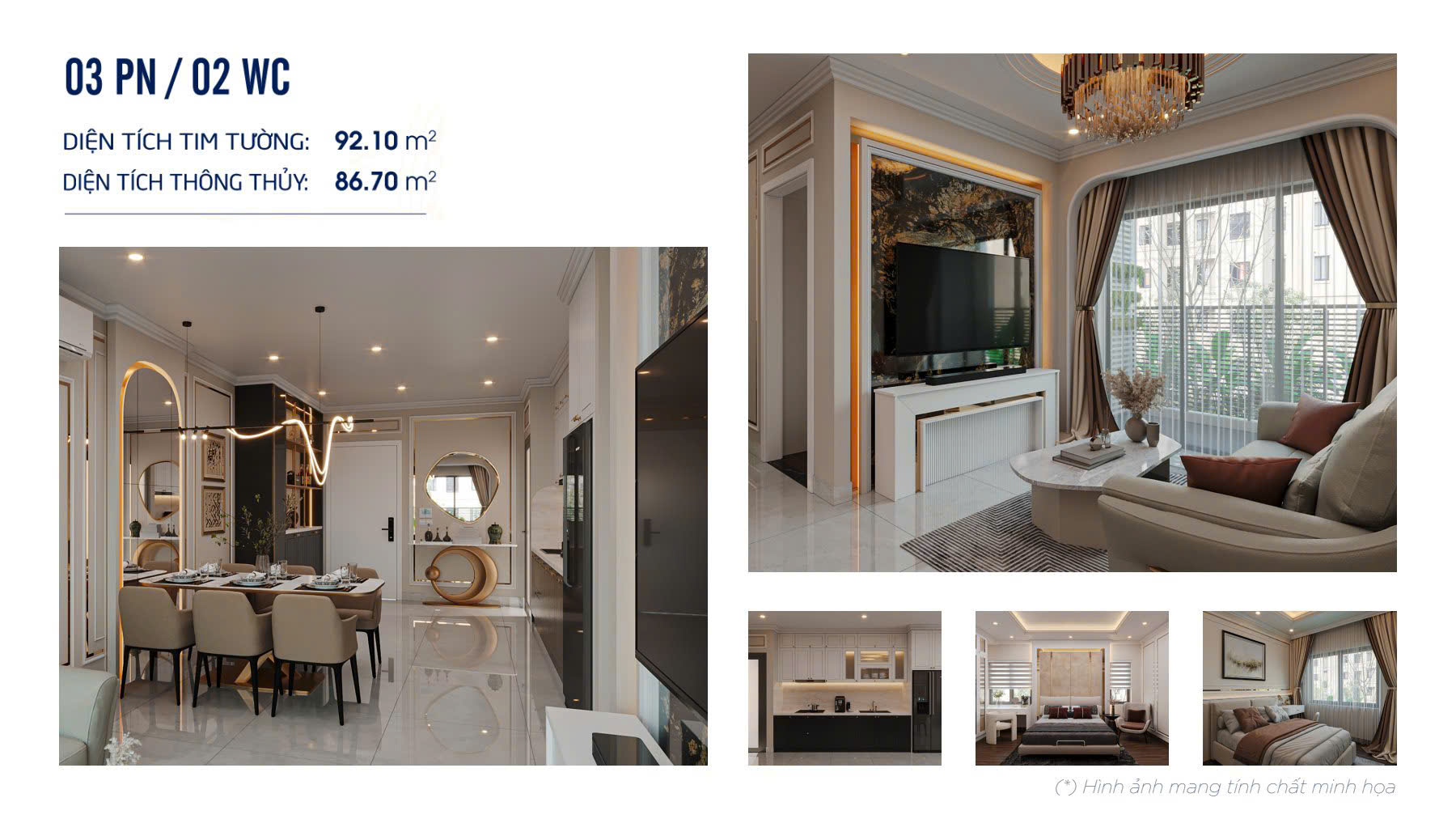 nhà mẫu căn 3pn dự án symlife