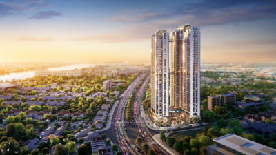 phối cảnh the emerald 68