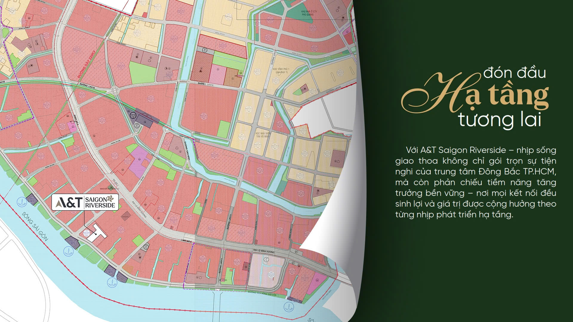 quy hoạch gần dự án at saigon riverside
