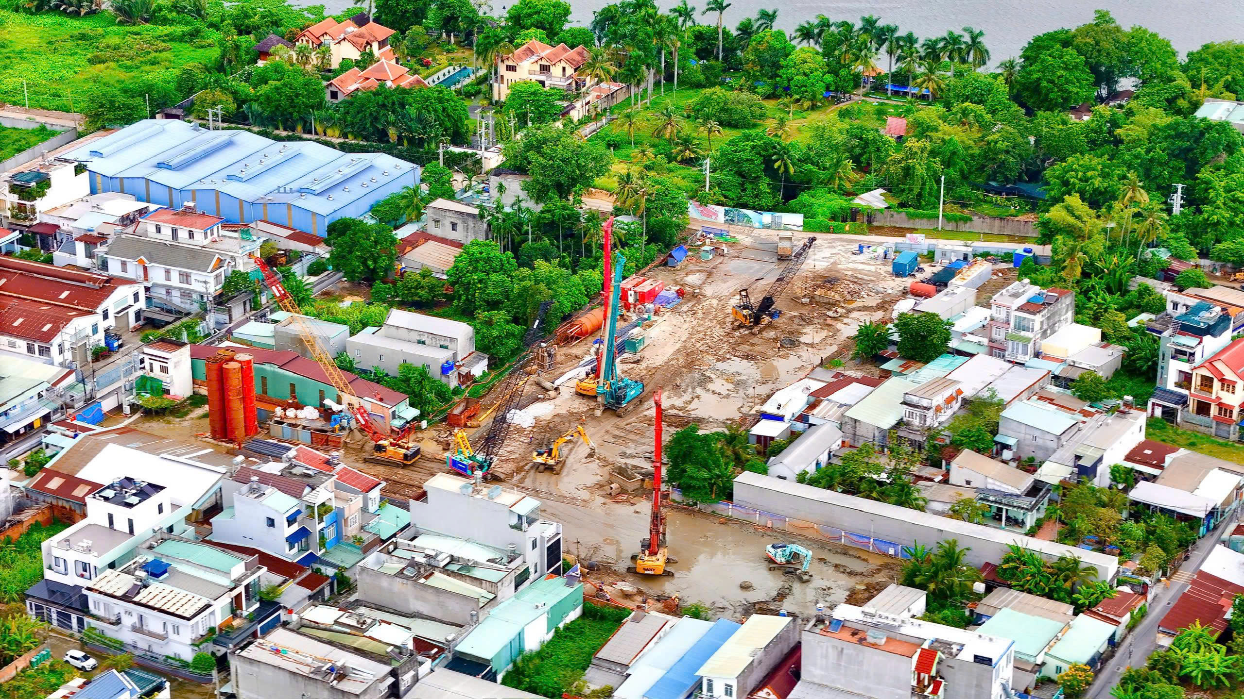 tiến độ dự án at saigon riverside 1