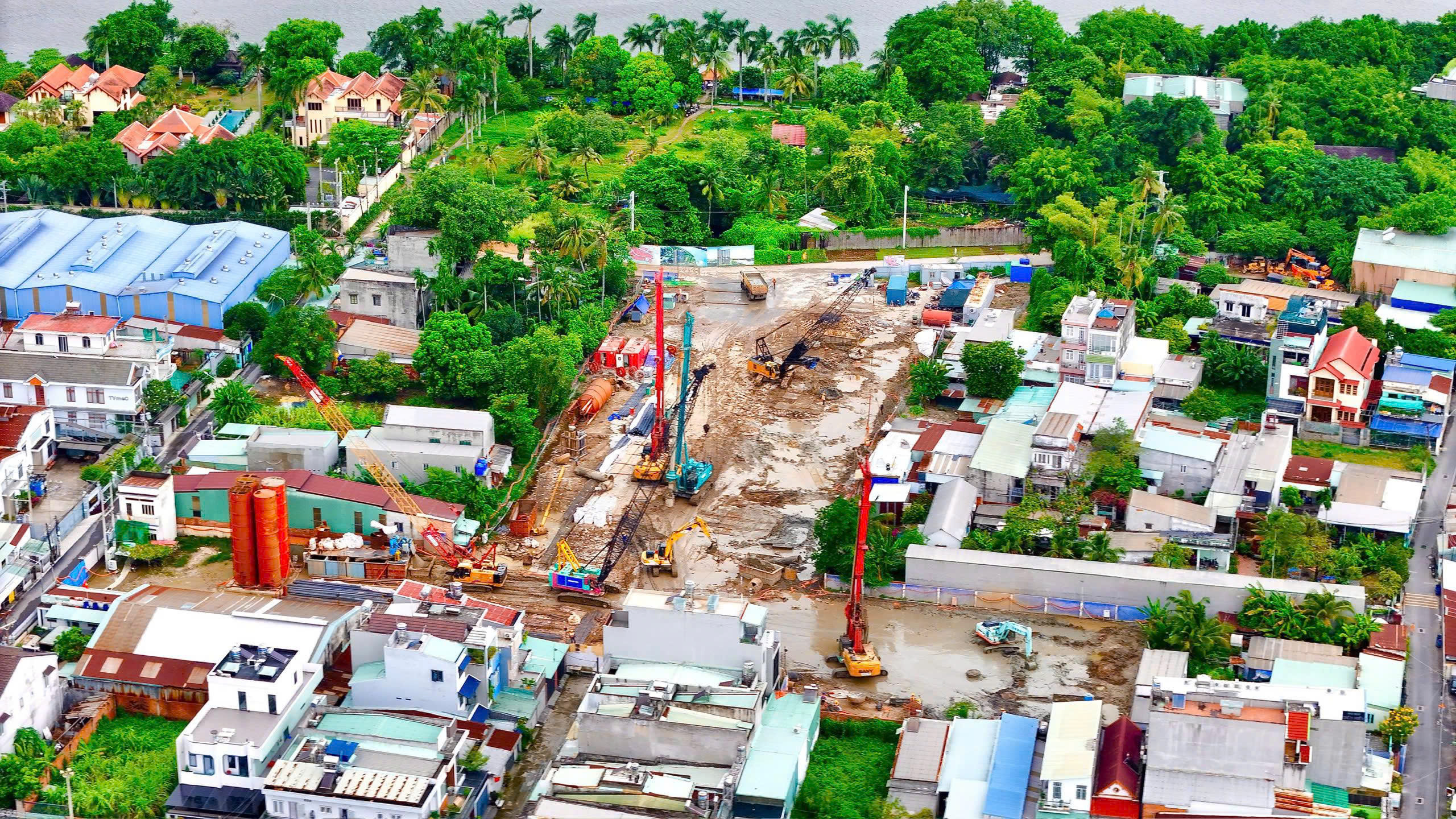tiến độ dự án at saigon riverside