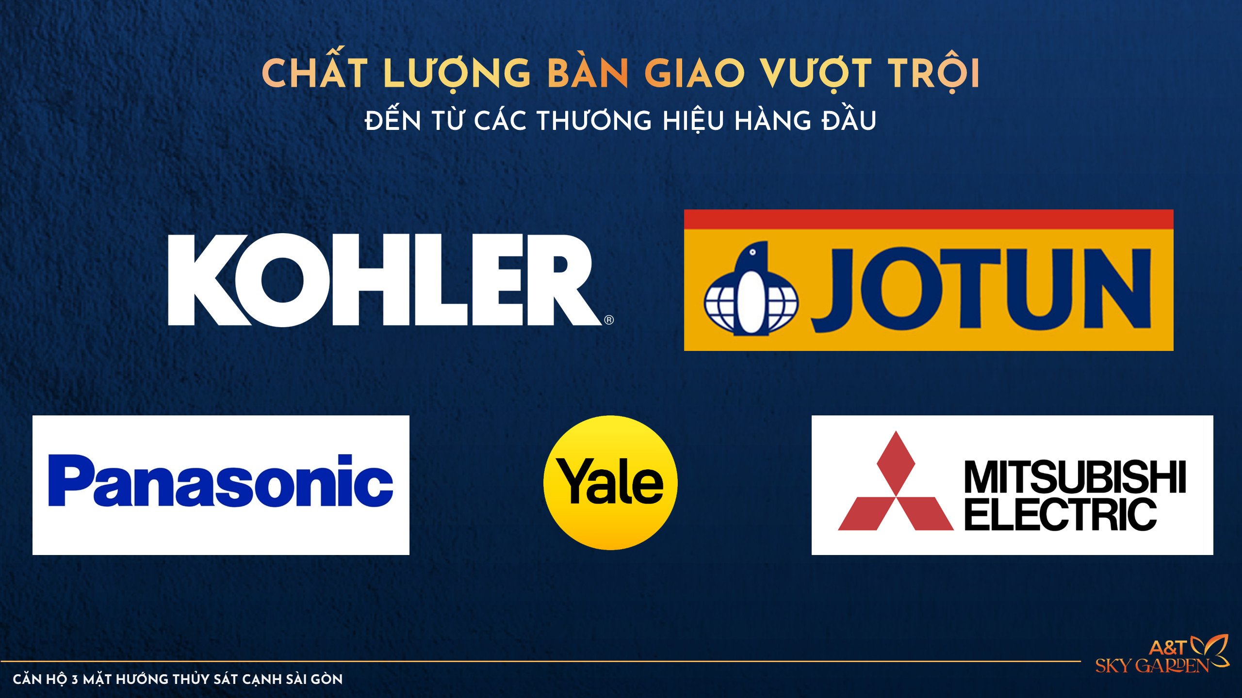 vật liệu bàn giao at sky garden