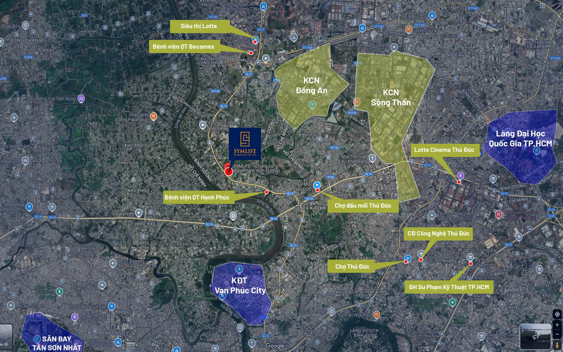 liên kết vùng căn hộ symlife