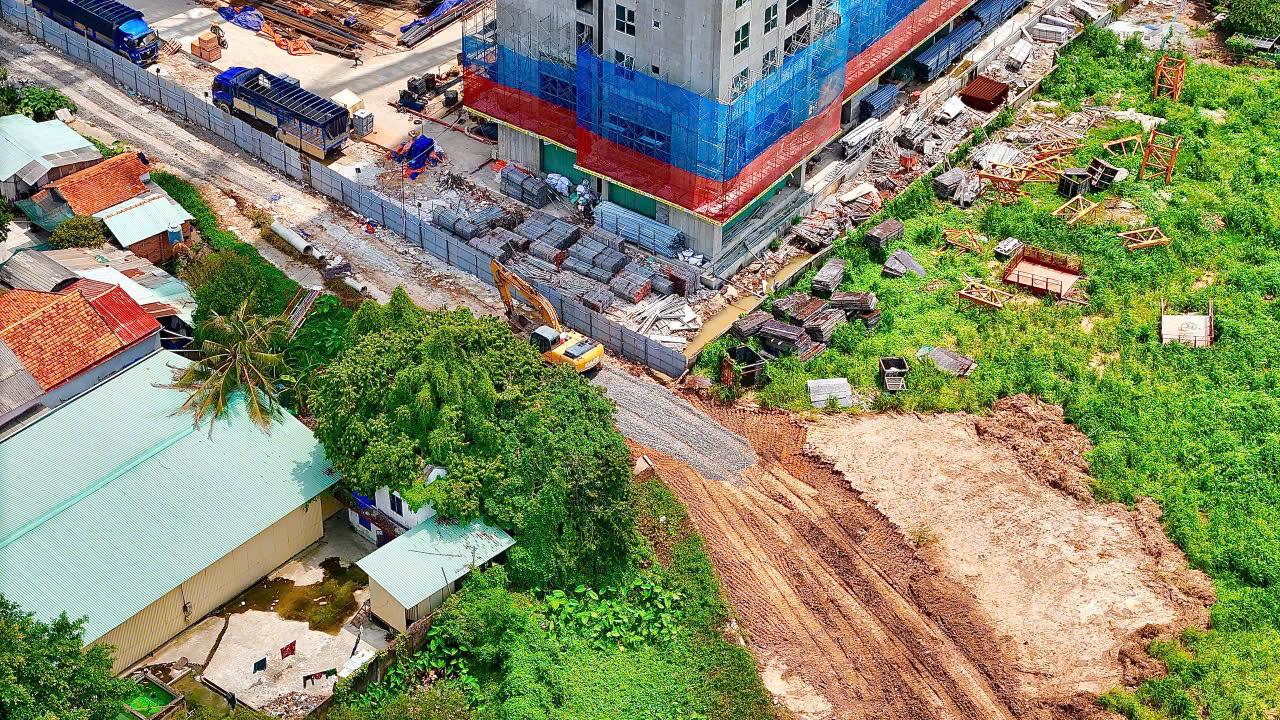 Khởi công làm đường KPV28 thông quan Ngô Quyền