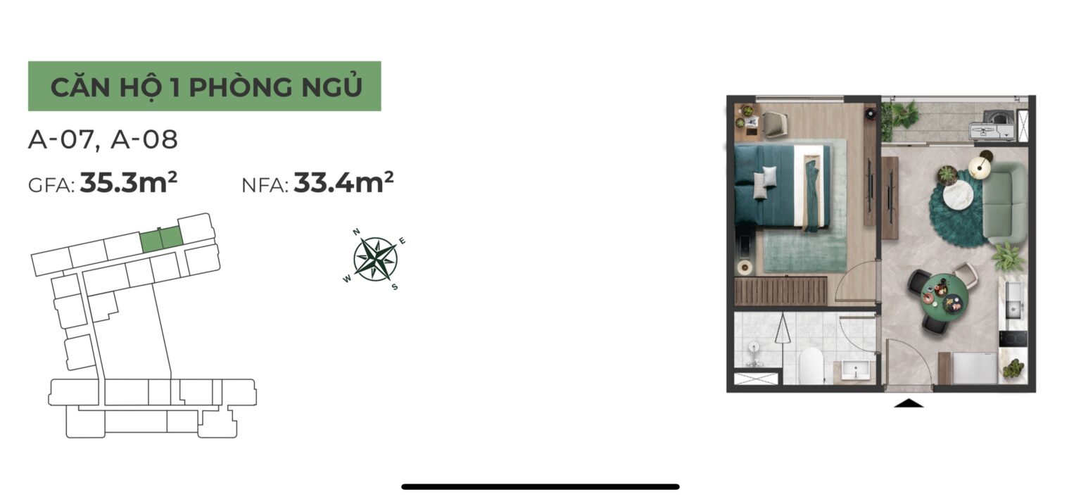 Layout the emerald boulevard 1PN