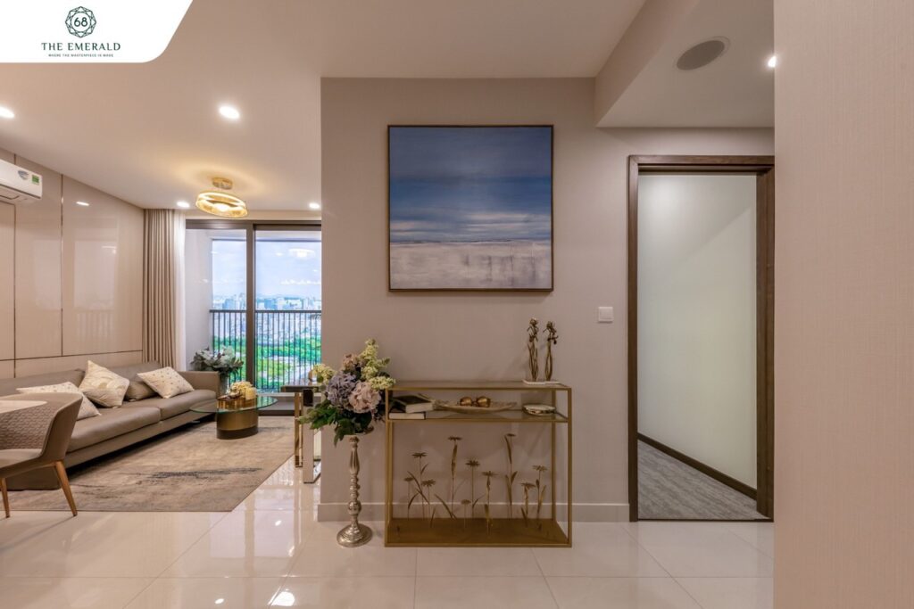 Nhà mẫu The Emerald Boulevard 1