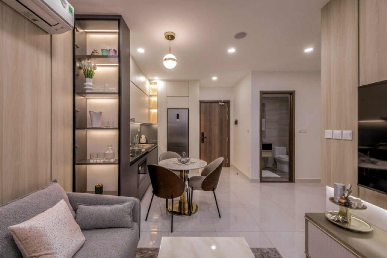 Nhà mẫu căn hộ Landmark Residential 01