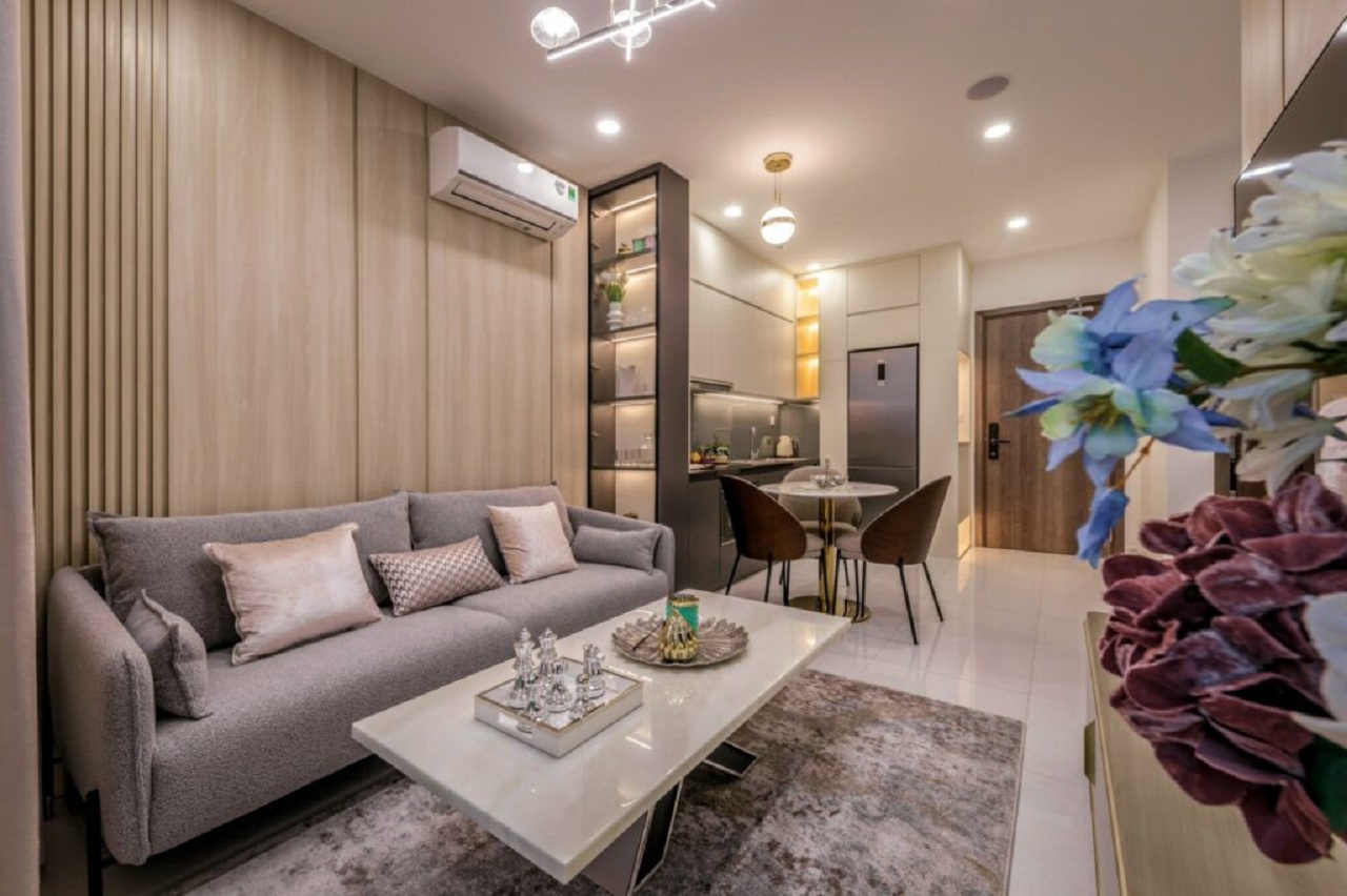 Nhà mẫu căn hộ Landmark Residential