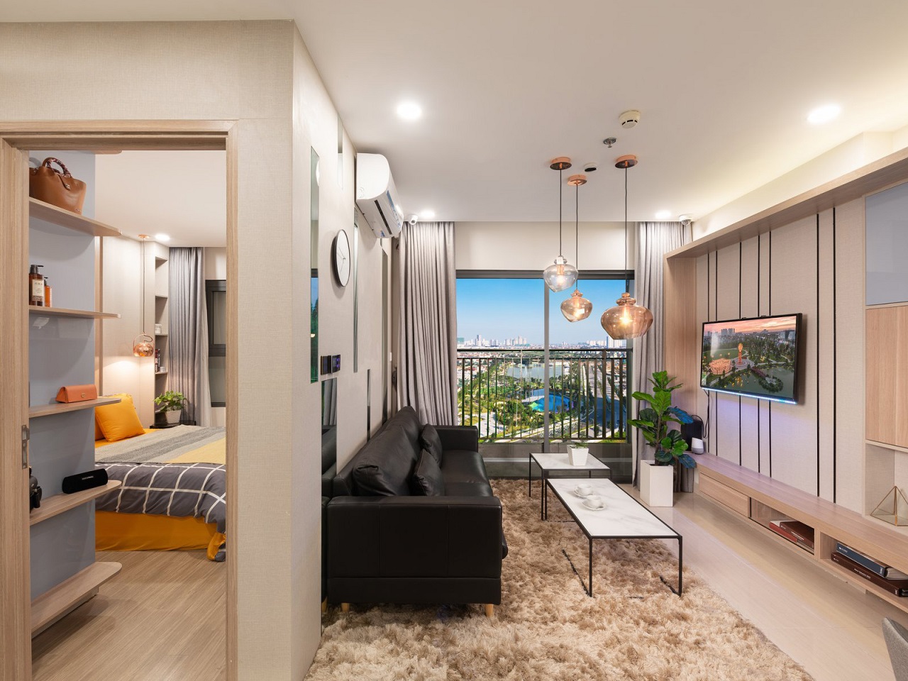 Nhà mẫu căn hộ The New Point