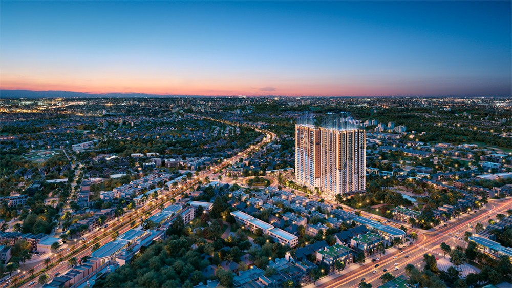 PHÓI CẢNH THE ASPIRA BÌNH DƯƠNG