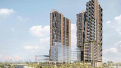 Phối cảnh dự án Landmark bình dươn