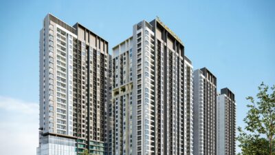 Phối cảnh dự án The New Point 