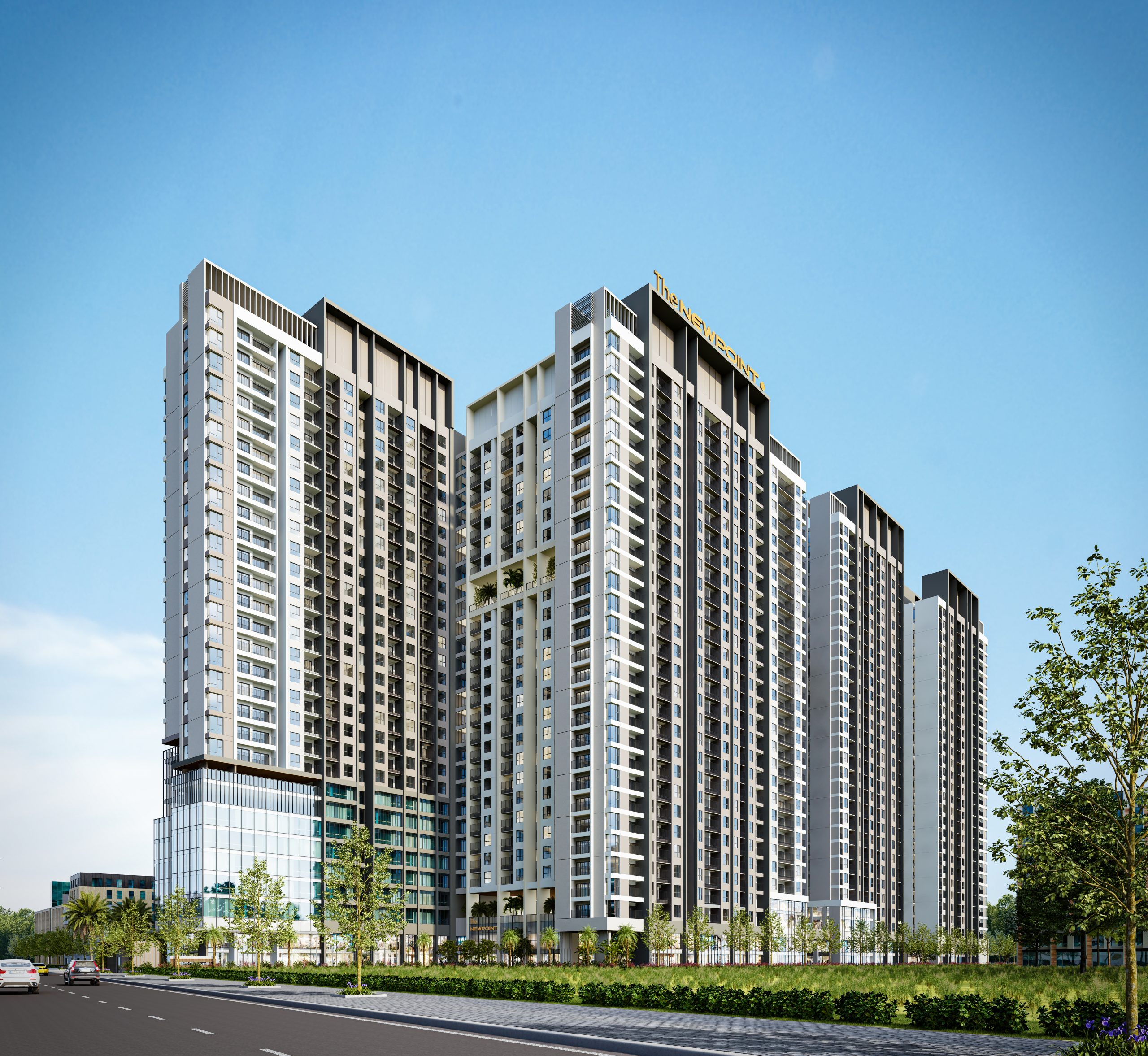 Phối cảnh dự án The New Point 