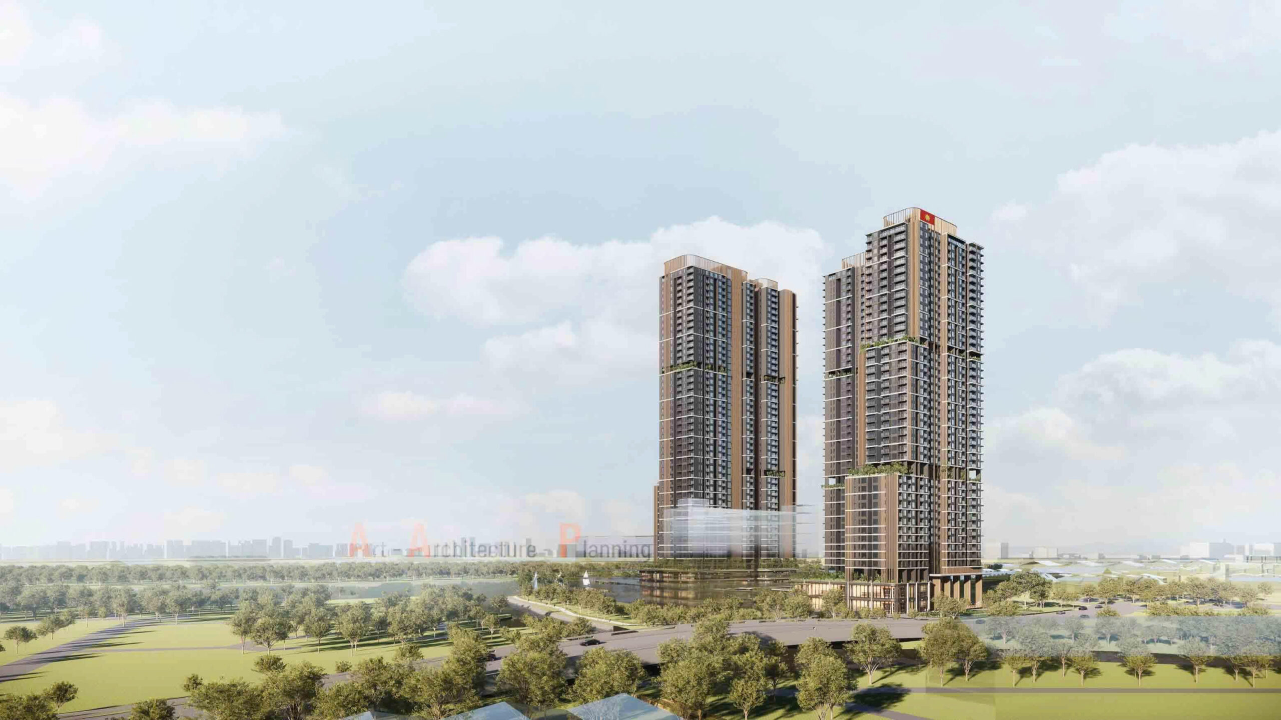 Phối cảnh dự án landmark bình dương