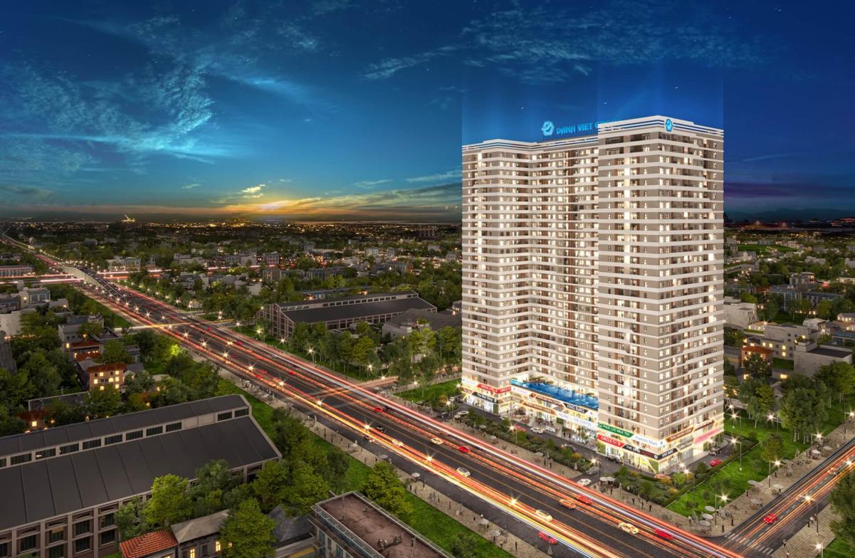 Tổng thể căn hộ Icon Plaza