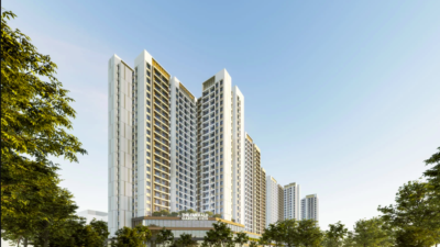 The Emerald Garden View