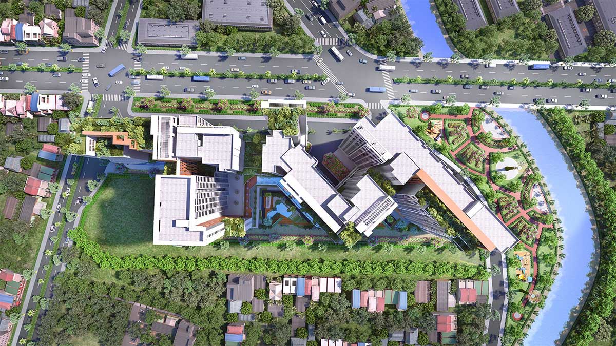 The New Point  Thuận An