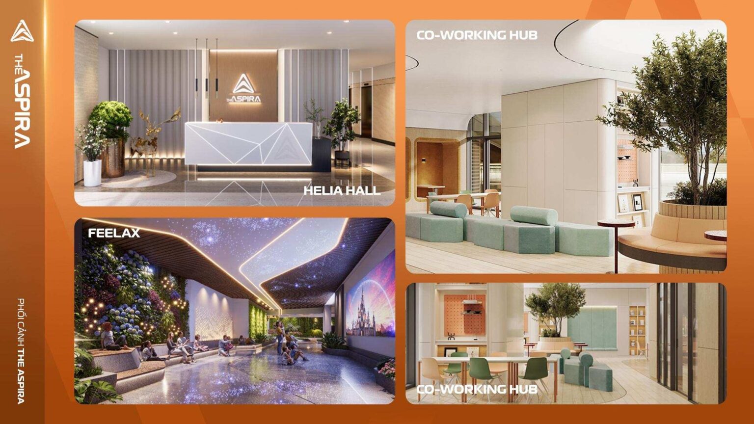 Tiện ích the aspira dĩ an