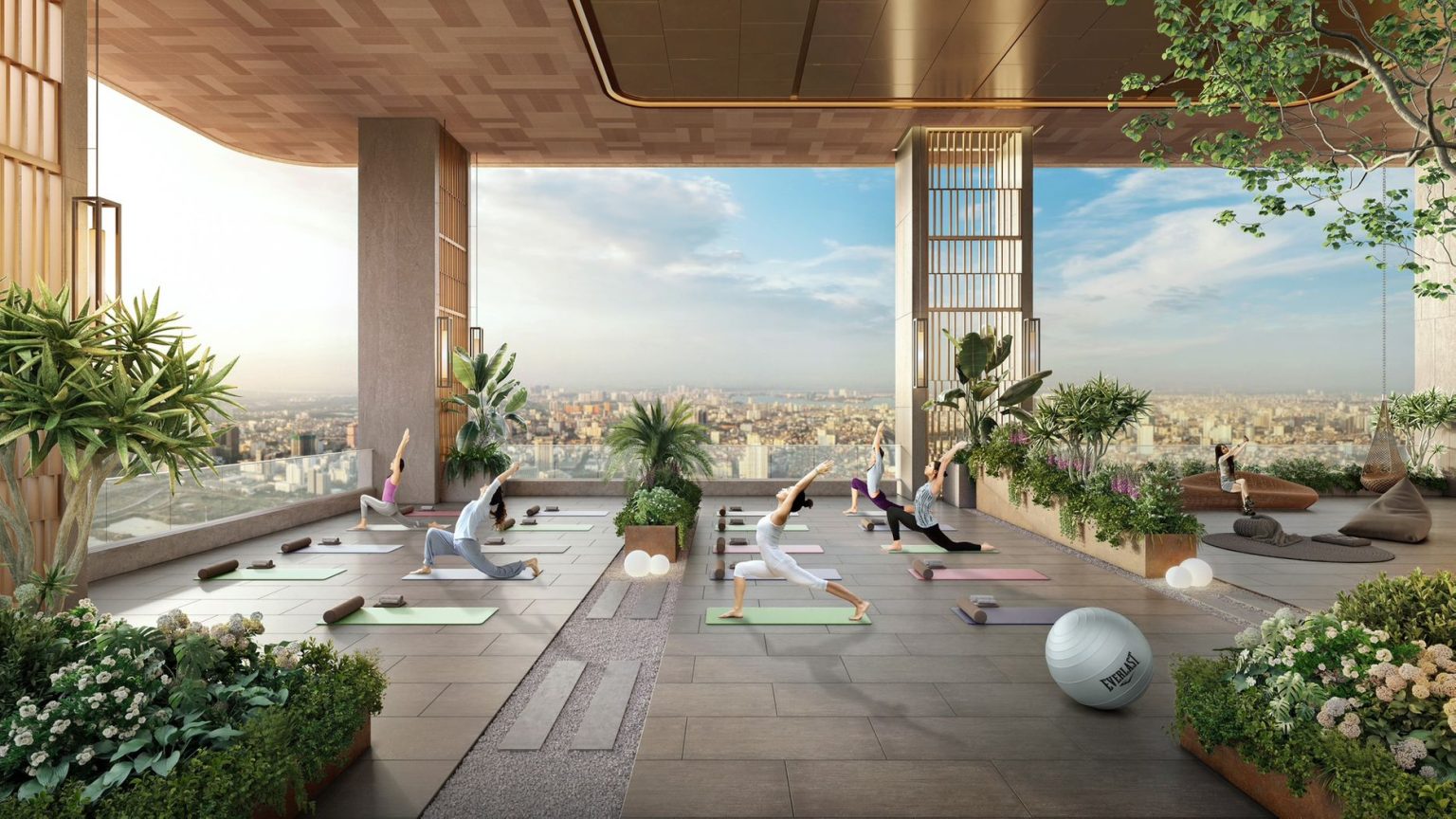 khu thể thao tại the new point