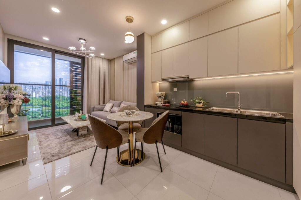 nhà mẫu 1 the emerald garden view