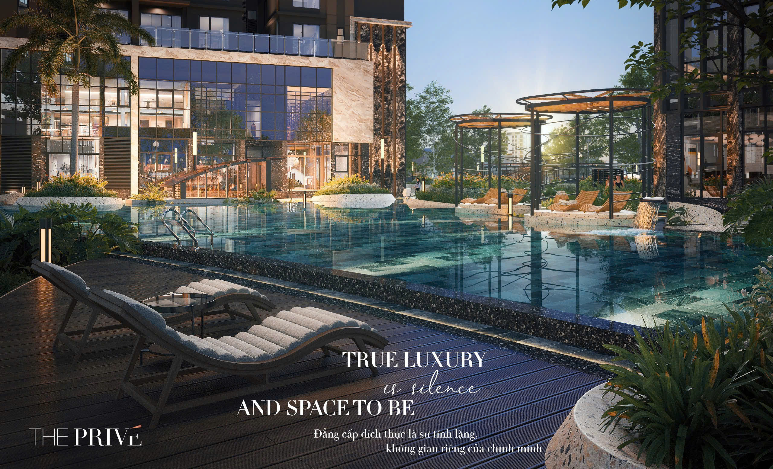 true luxury tại dự án the prive