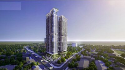 Phối cảnh dự án Dragon Palace