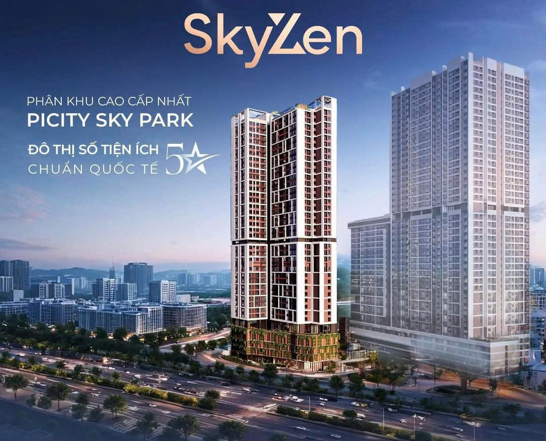 Phói cảnh dự án skyzen picity sky park