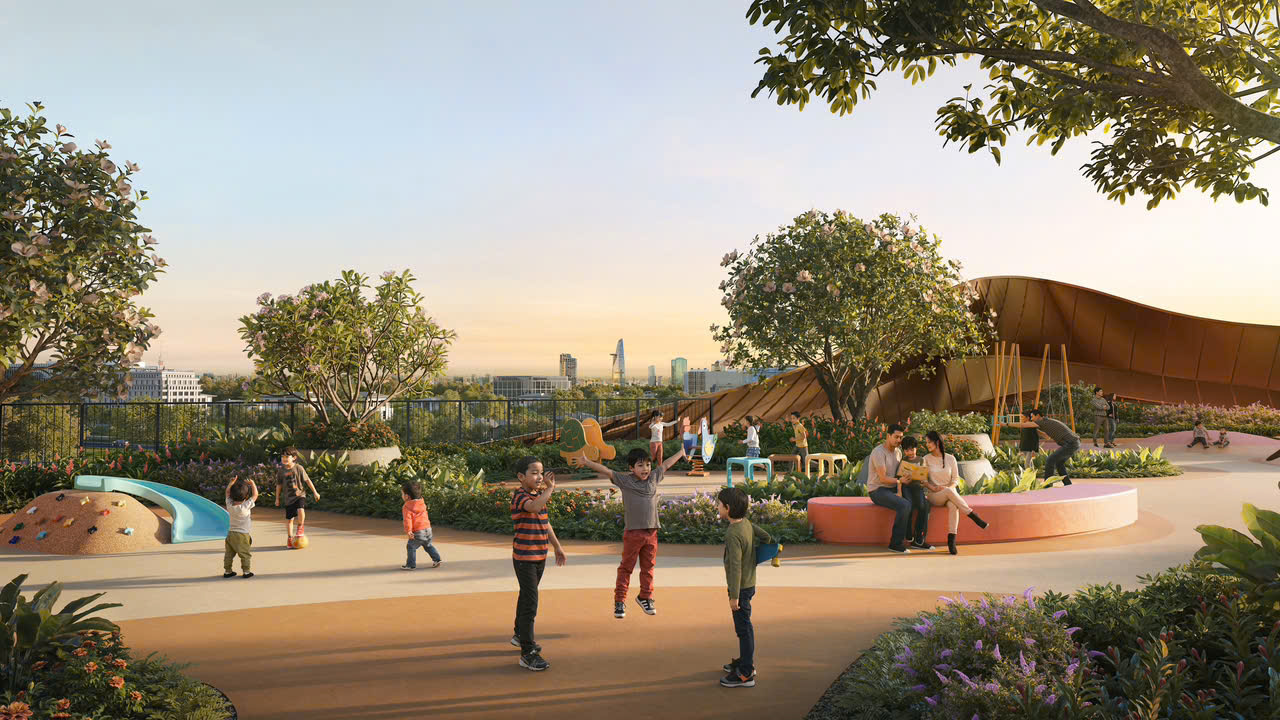 Tiện ích tại căn hộ ava center bình dương