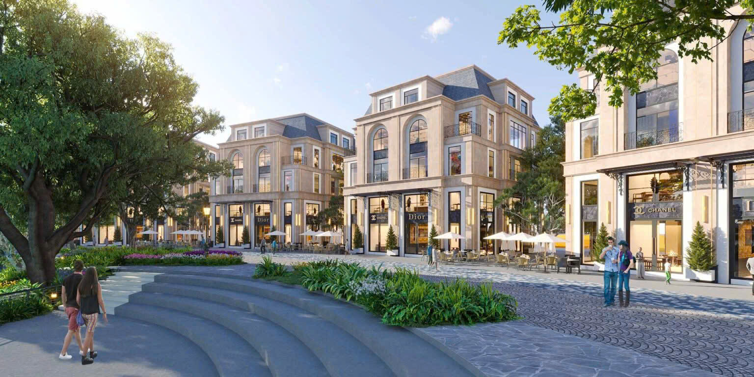 biệt thự khu hồ gươm xanh