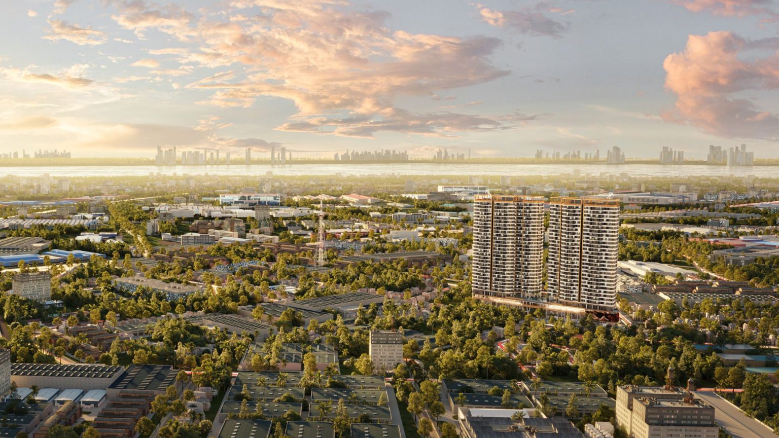 Tông quan căn hộ dự án ak tower