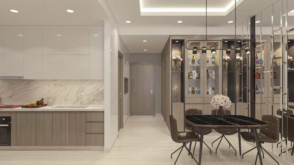 Nhà mẫu căn hộ ak tower bình dương 01