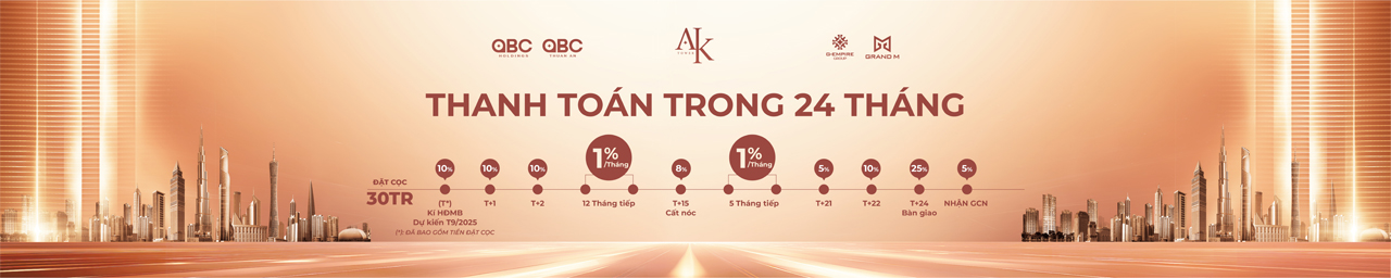 thanh toán ak tower TT trong 24 tháng
