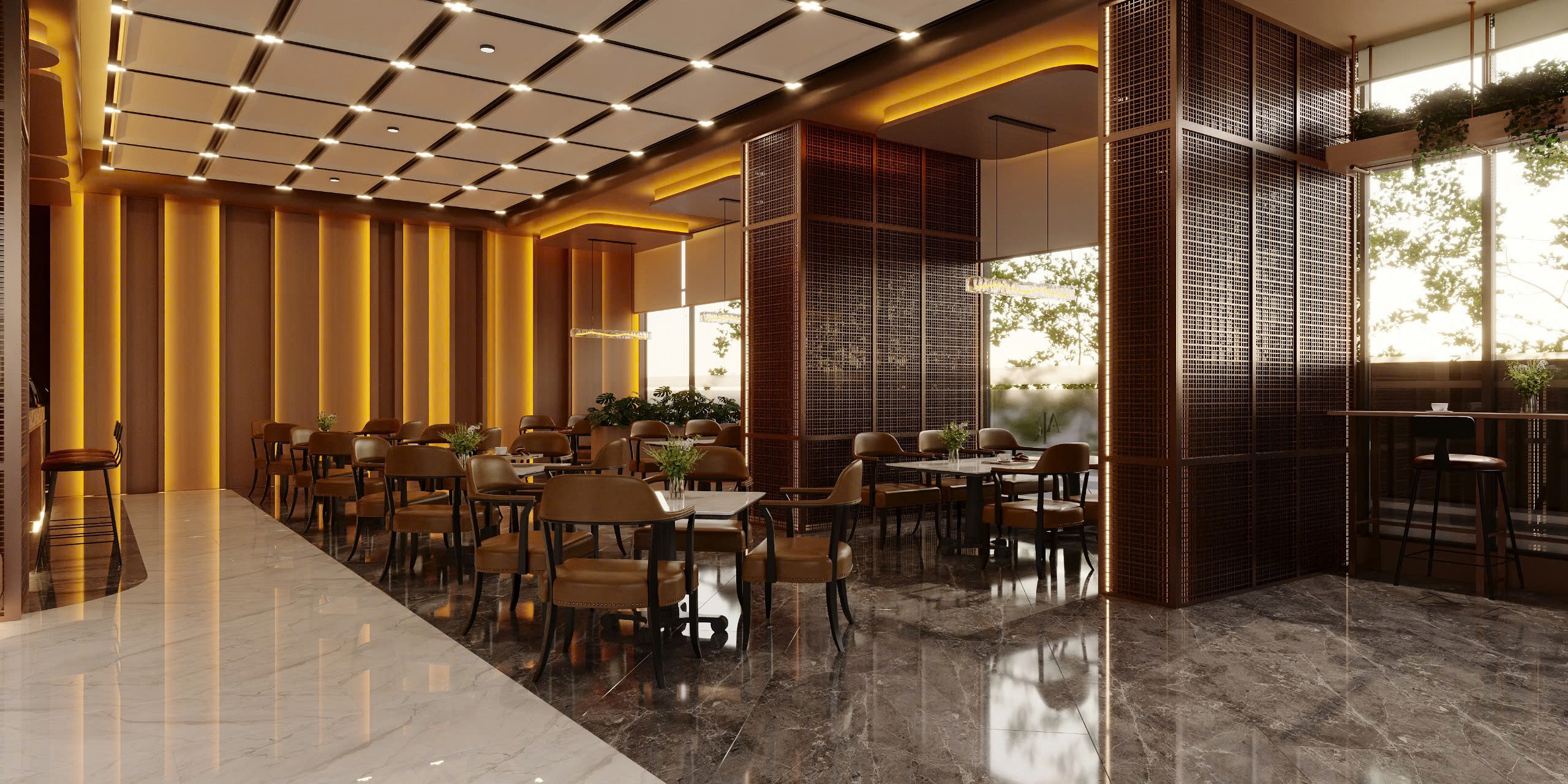 tiện ích dự án căn hộ ak tower