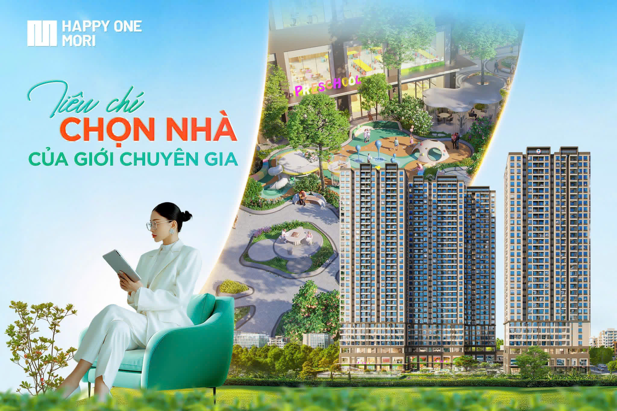 Chọn nhà tại happy one mori