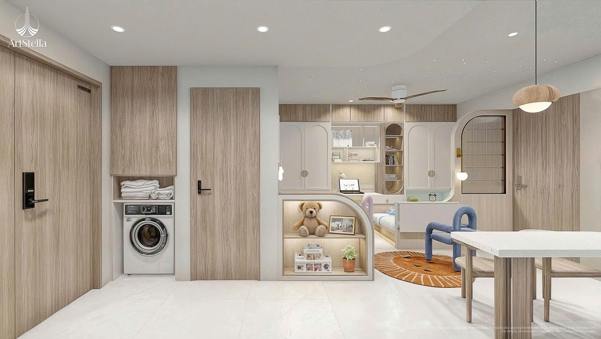 Mẫu nhà art stella